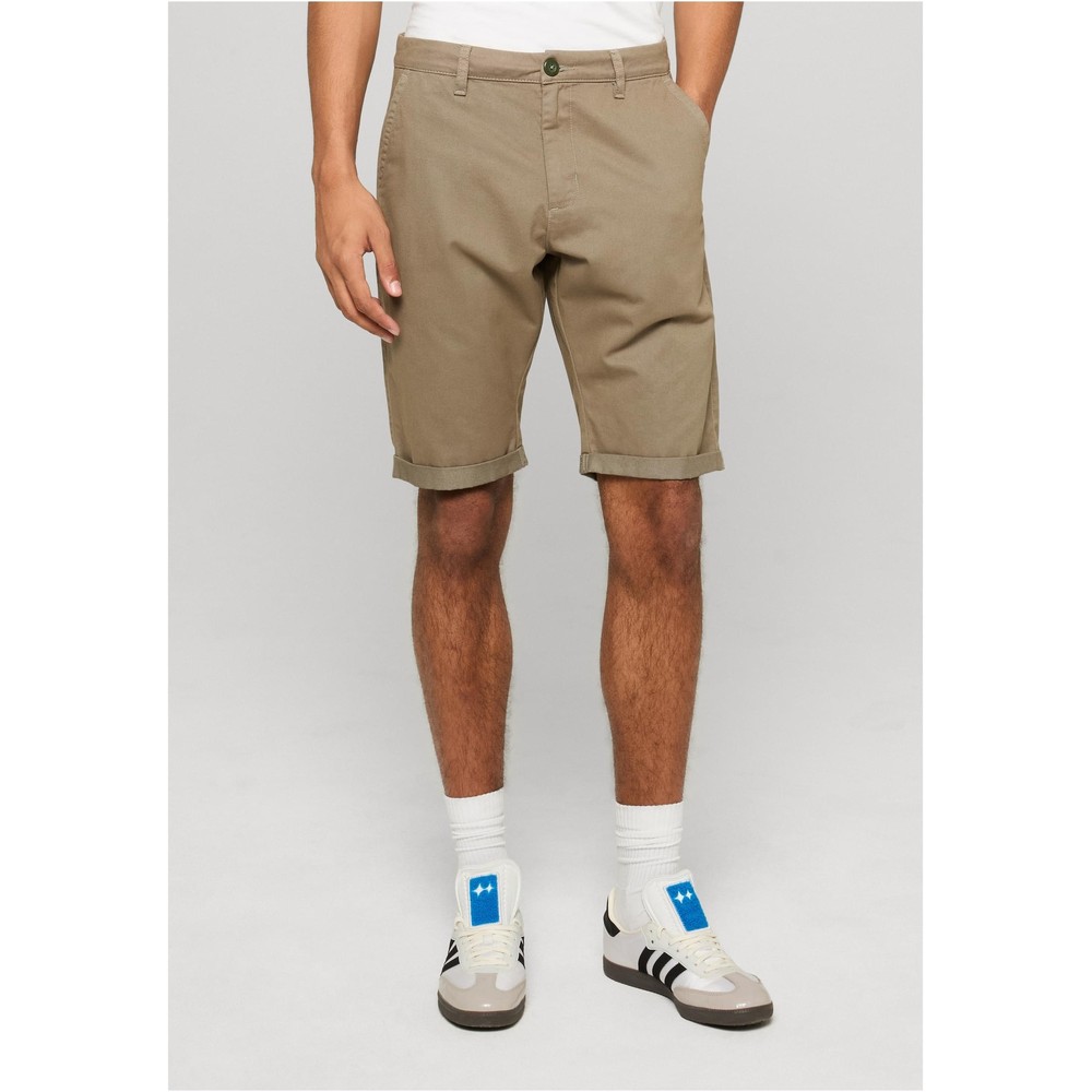 Urban Classics - Basic Chino Shorts - Olive green